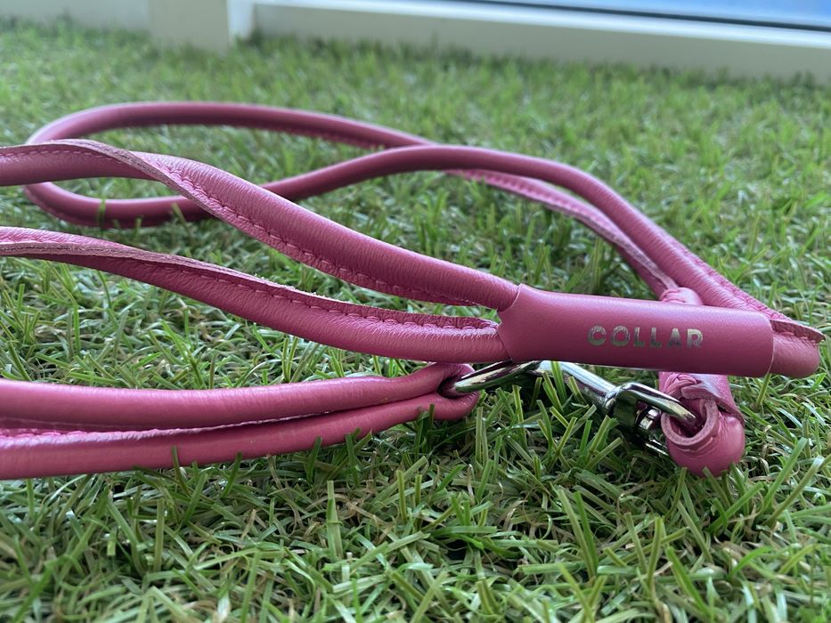 Шкіряний повідець Collar 122 см
