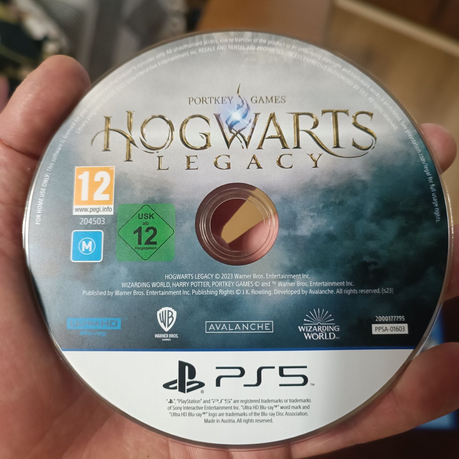 Dziedzictwo Hogwartu Hogwarts Legacy PS 5 - bardzo dobry stan