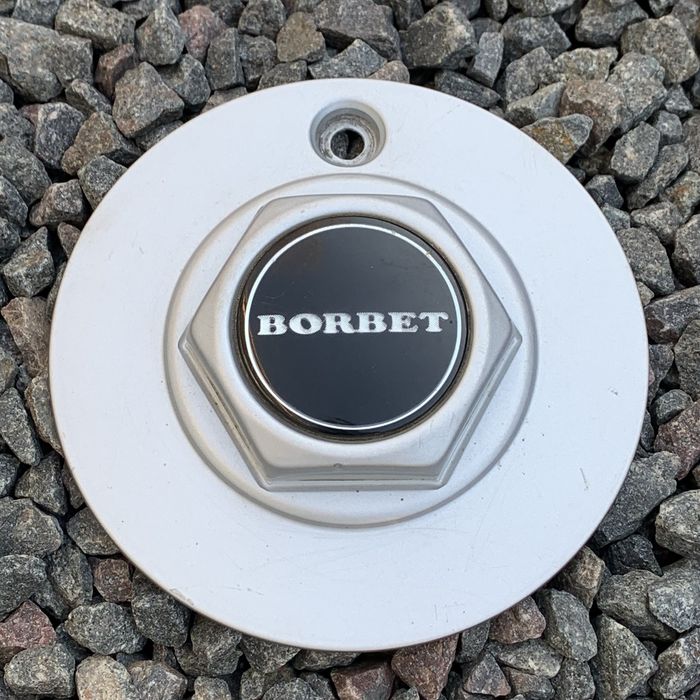 BORBET лого 60мм на кришечки від R14 до R18 80-х 90-х років оригінал.