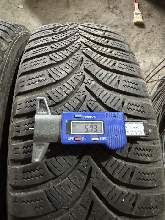 Opony zimowe Hankook Winter 175/65/14 5,5mm  Wysyłka