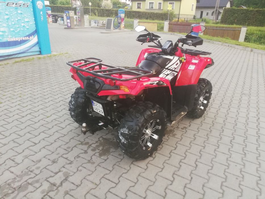 Cf moto 520  Polecam