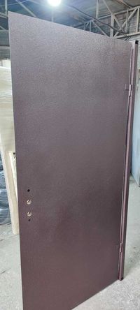 Входные технические двери утеплённые серия "ЭКО" металл+МДФ 202х85 см