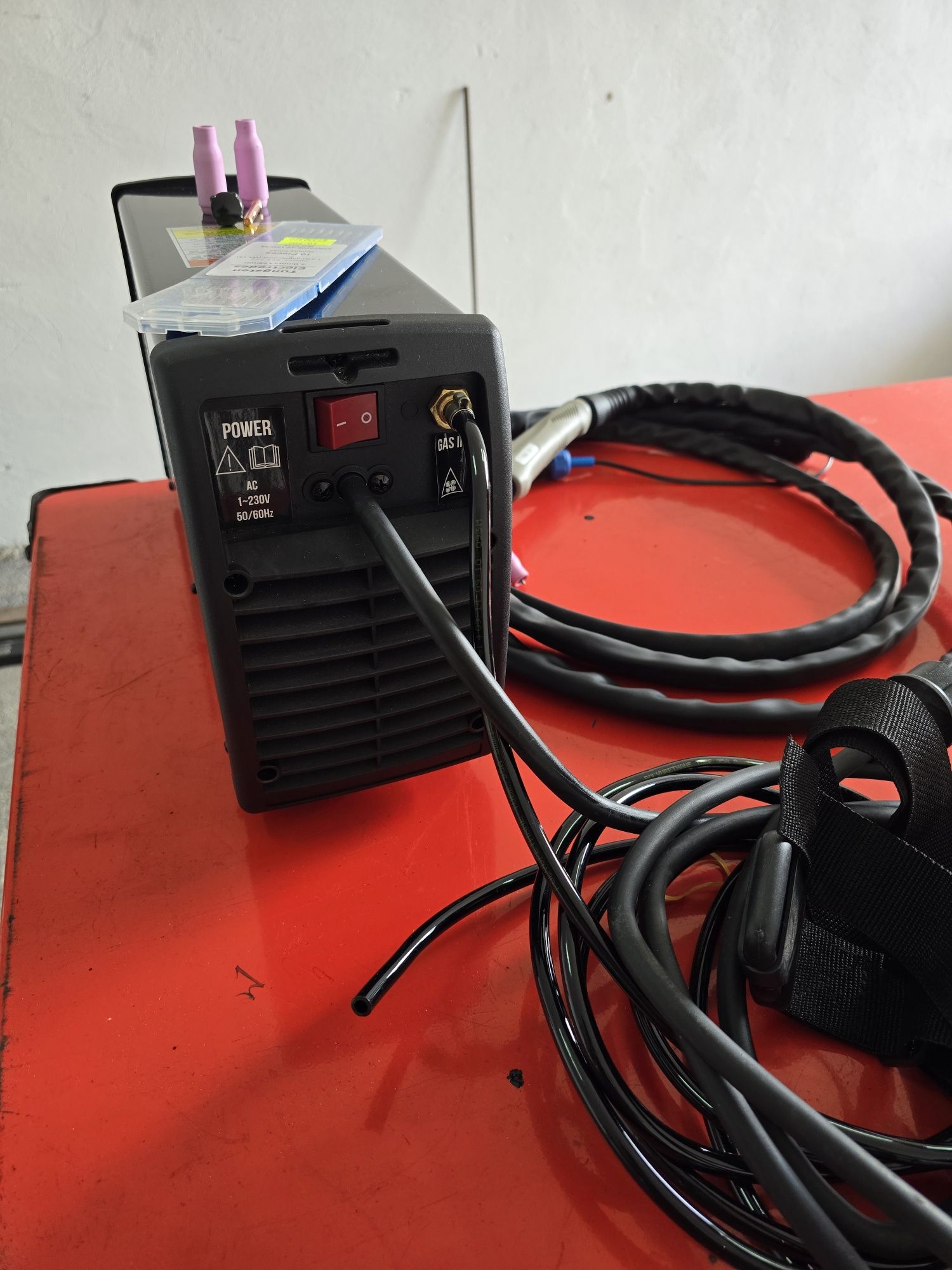 Tylko dzisiaj taka cena!! Sprzedam Spawarke TIG AC DC SPARTUS EASY 208