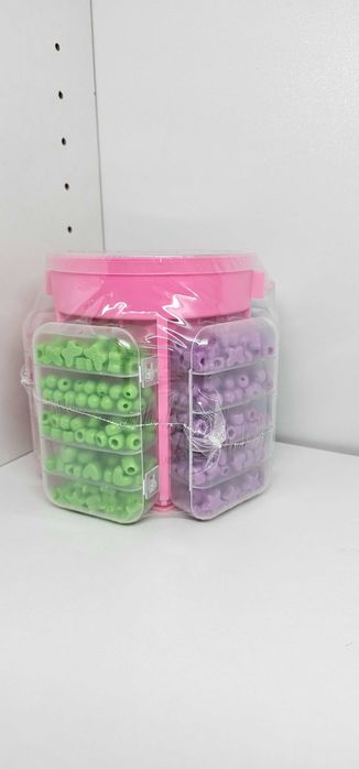 Zestaw do robienia bransoletek koraliki do biżuteri  DIY