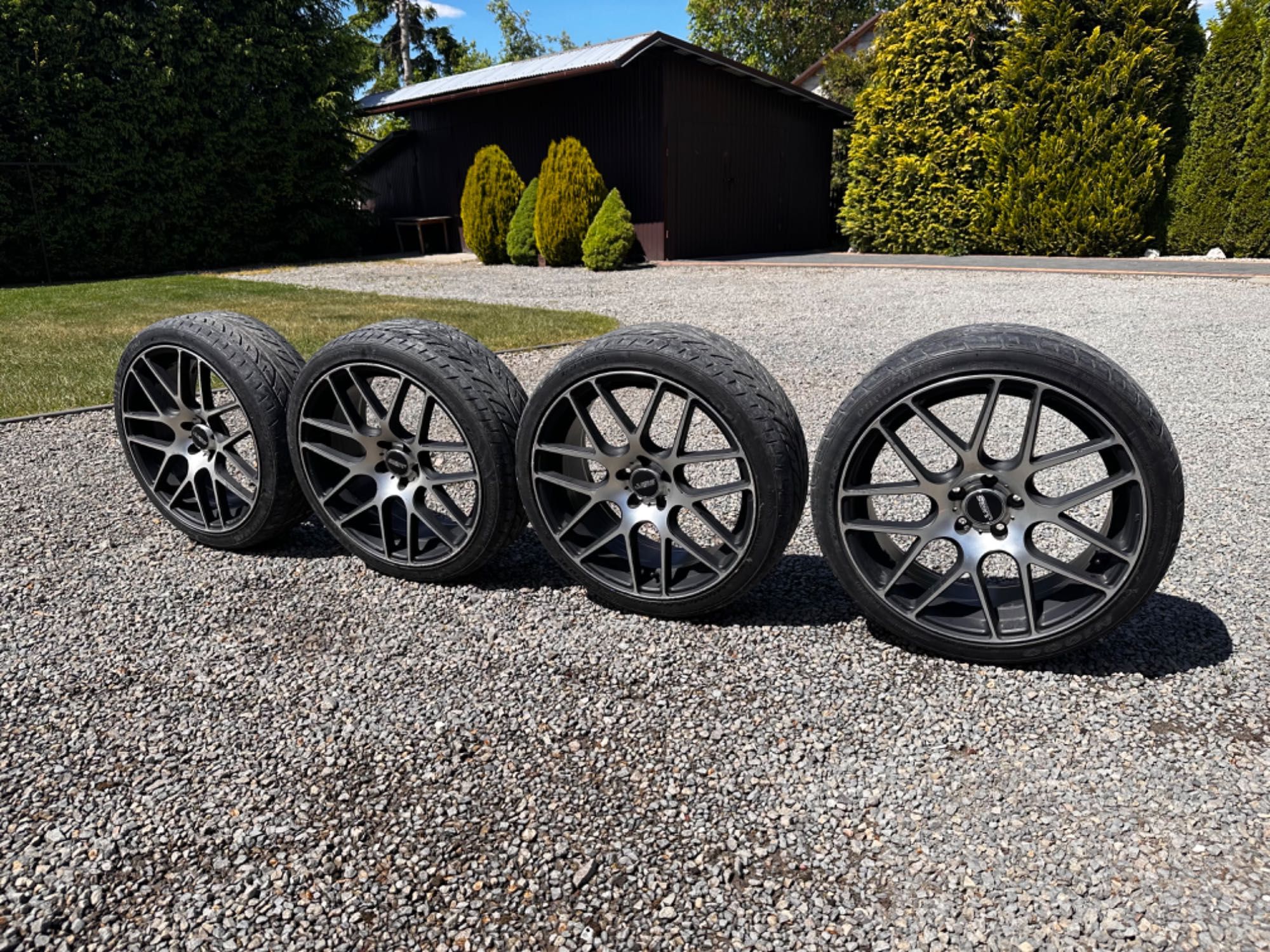 Felgi 20” BMW Opel 5x120 ET38 z oponami 245/35ZR20