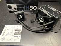 Water Cooler CPU Corsair H80 (LGA 775/1155/1156/1366/2011 and AM3)