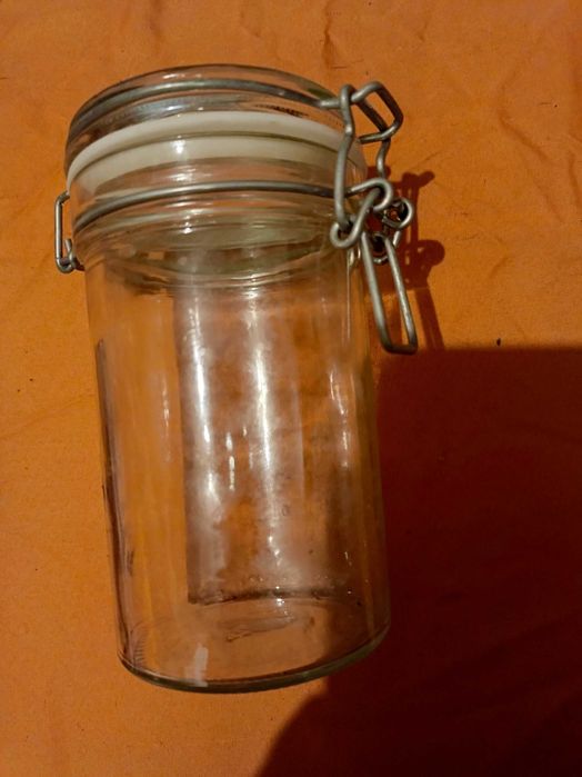 2 słoiki hermetyczne