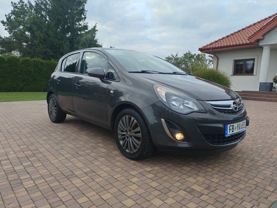 Opel Corsa 1,4 Benzyna Z Niemiec Opłacony Super Stan