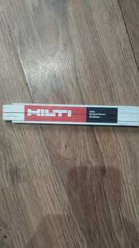 Metr stolarski Hilti 2m