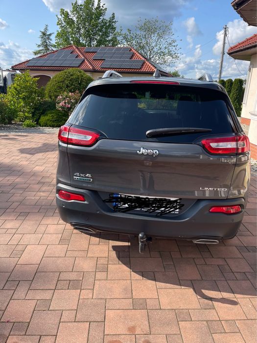 JEEP kl jetct f5hd1a cherokee sal.pol.