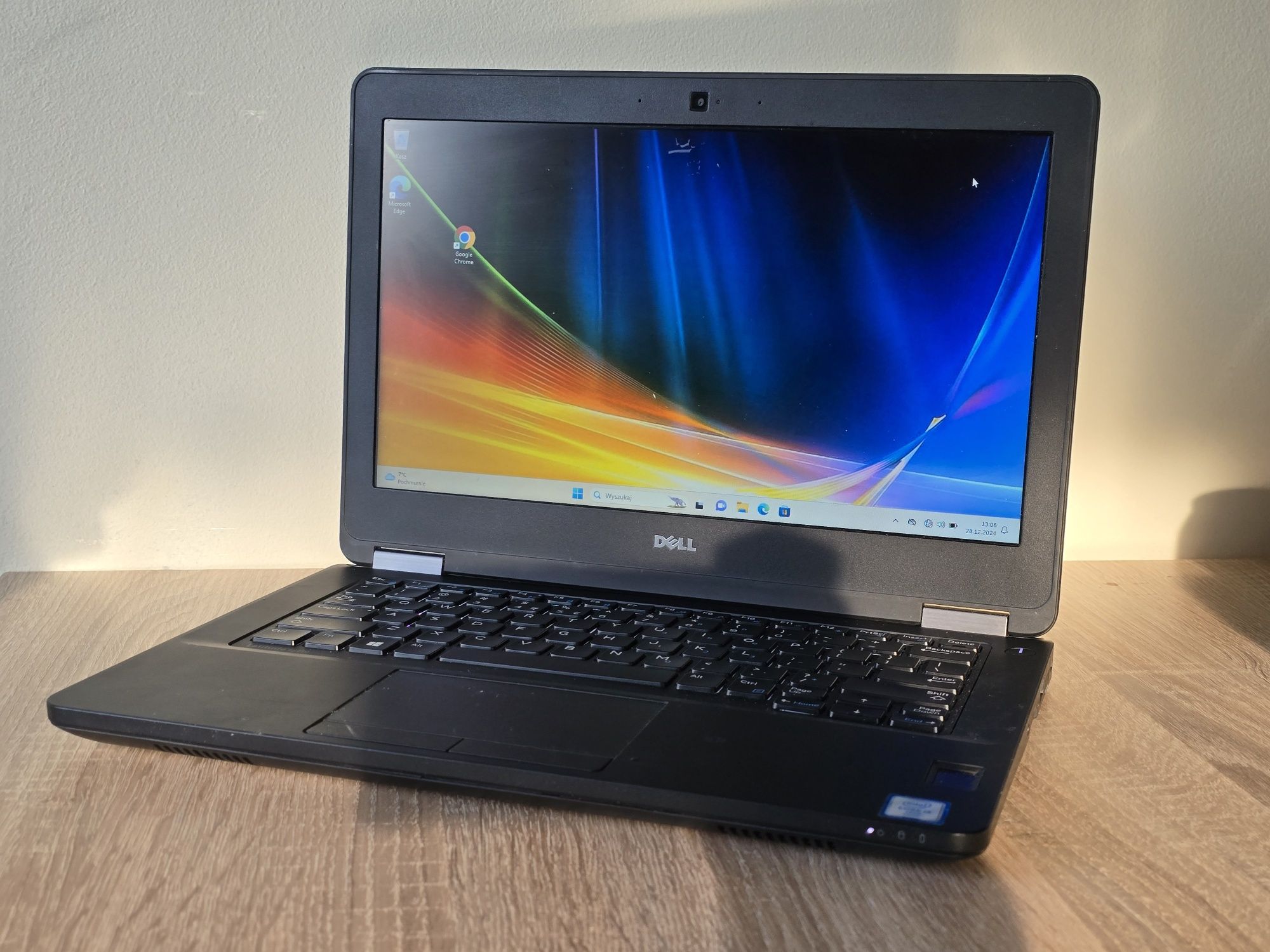 Biurowy Dell E5270 Intel i5 6300U 8/256GBSSD Win11