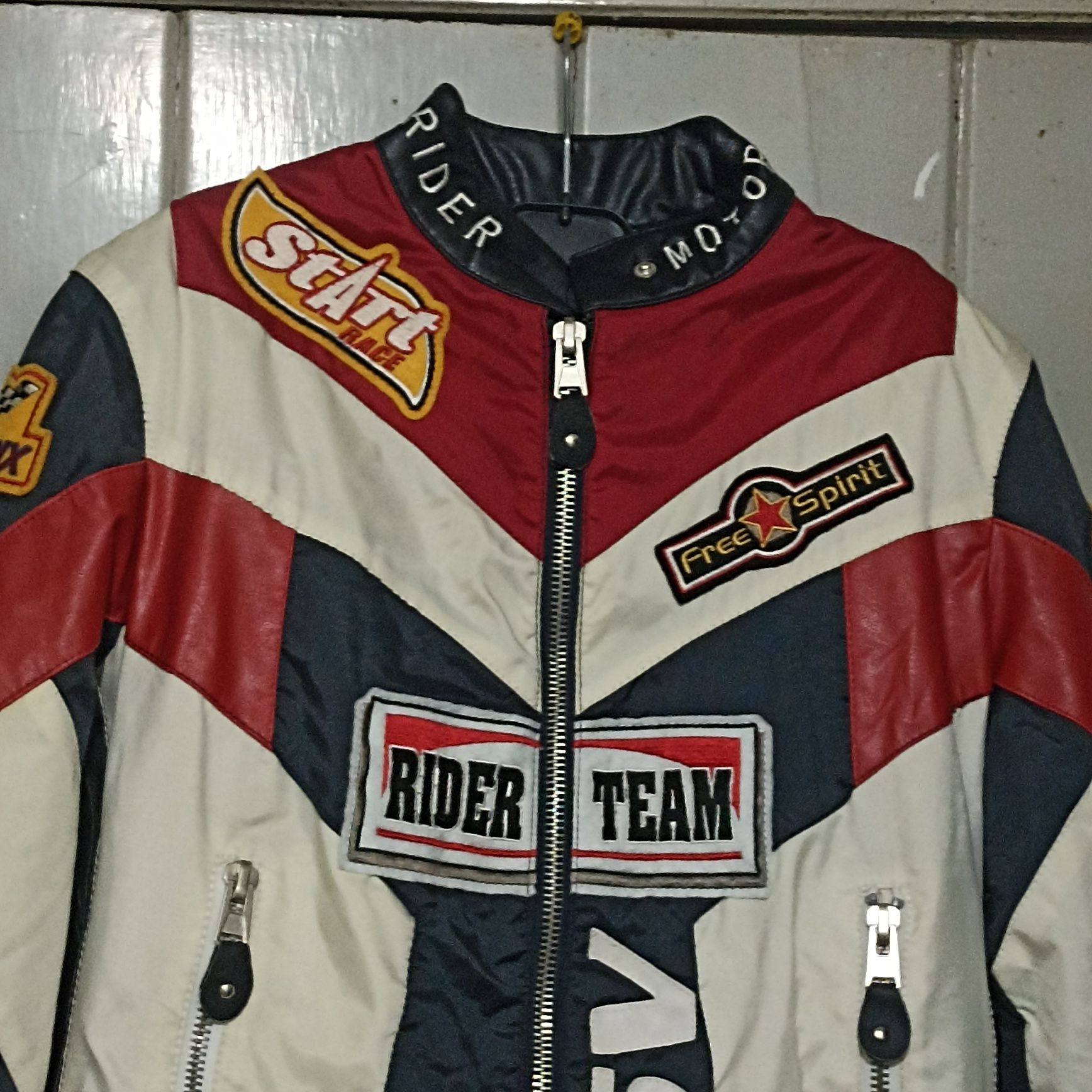 Blusão Rider Moto tamanho M estado novo