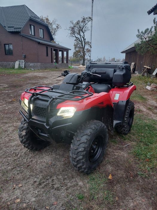 Хонда трх 420с. 2016 рік Honda trx foreman