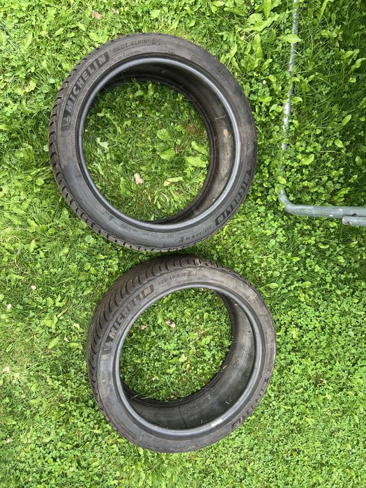 2 Opony zimowe michelin pilot alpin 5
