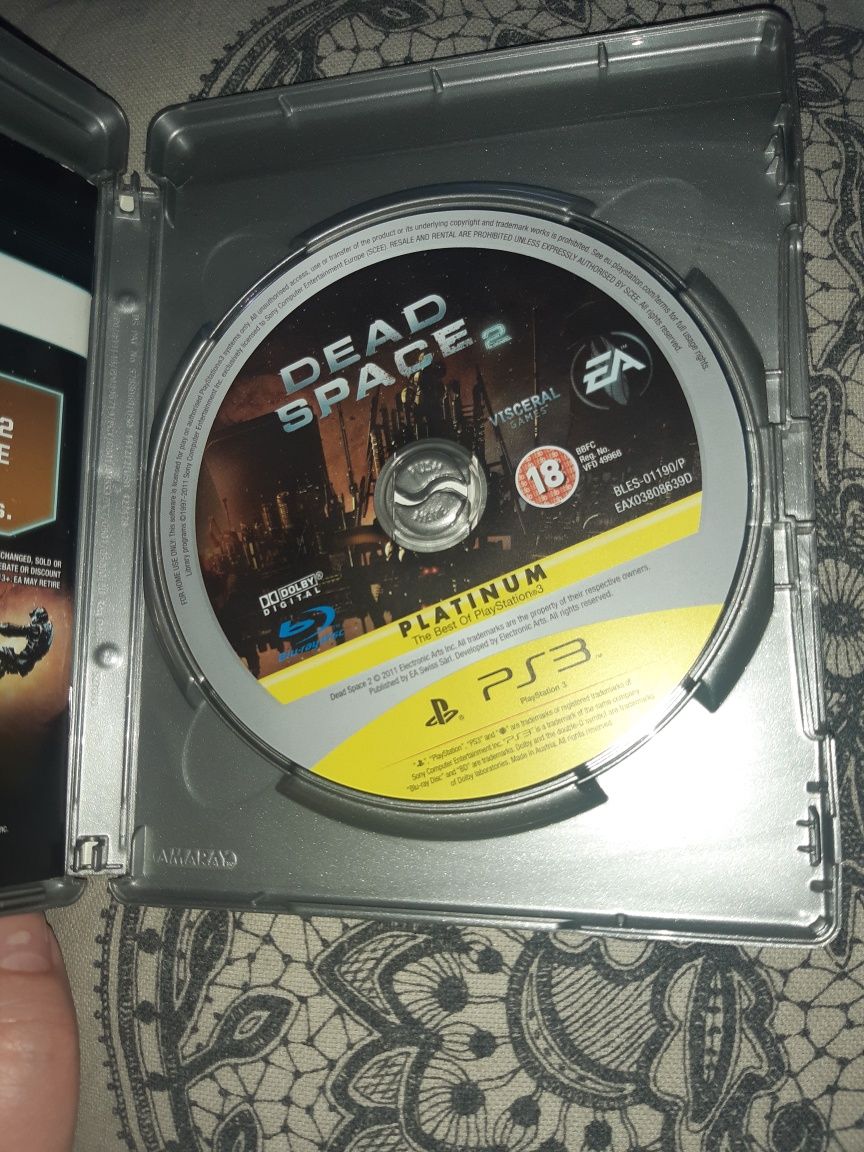 Dead space 2 gra na ps3