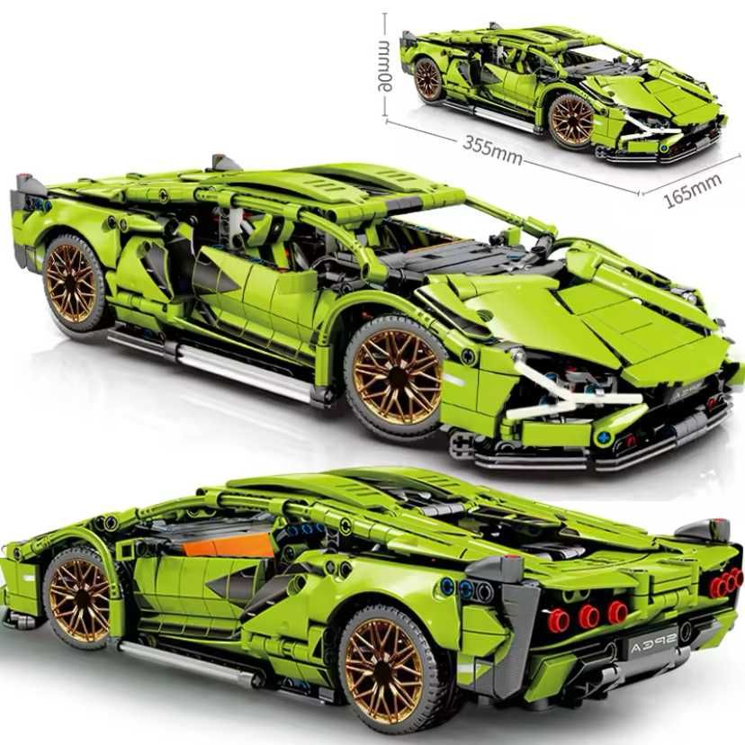 Lamborghini.Lego Technic.Конструктор.Ламборджини.Лего