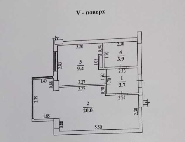 Квартира в новом доме на улице Бочарова