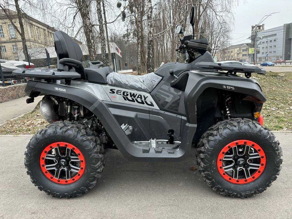 Квадроцикл Квадрик Segway AT10L 1000cc Новий Гарантія Сервіс (Grey)