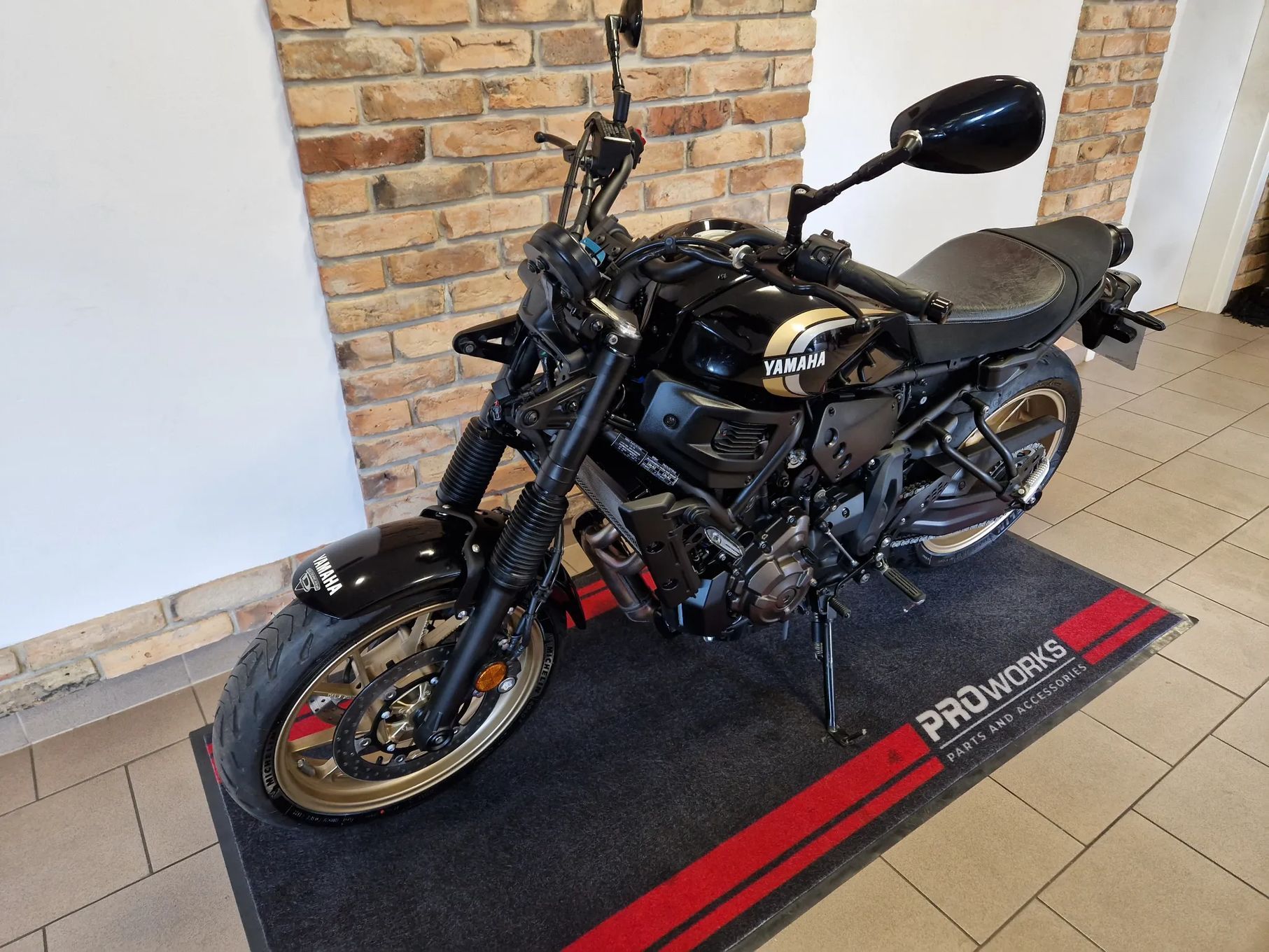 Yamaha XSR Yamaha XSR700 Xsr 700 Abs 2024r 35kw A2 mt07