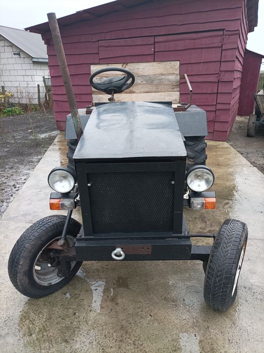 Продам саморобний трактор .