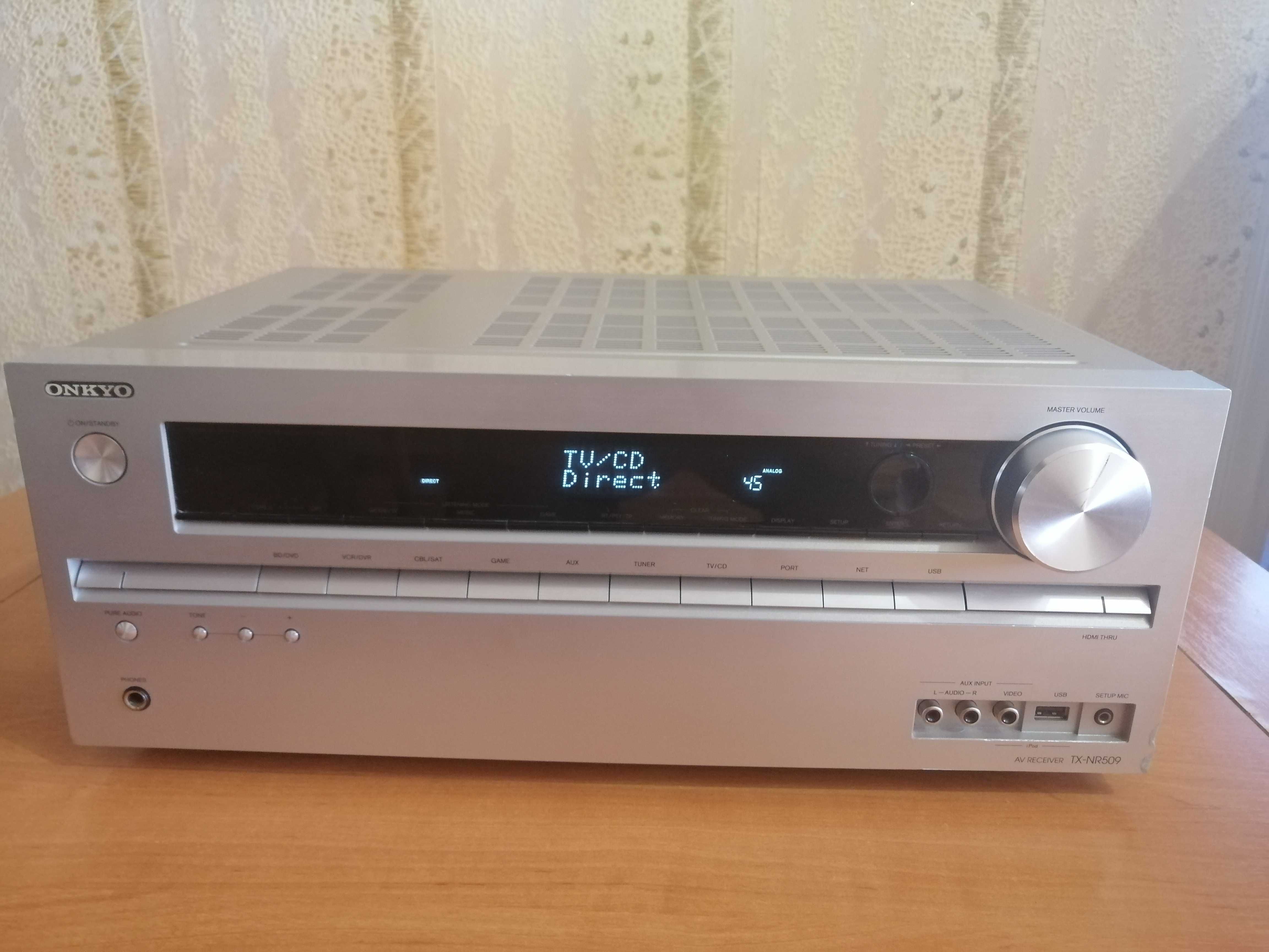 Продам AV-ресивер onkyo TX-NR509