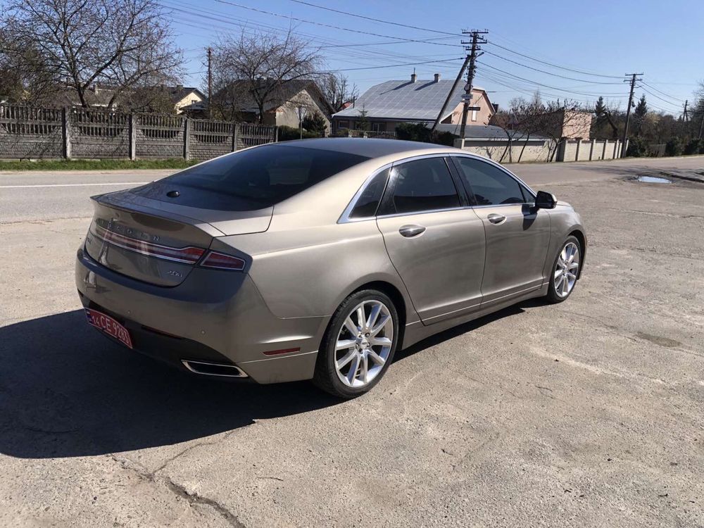 Lincoln MKZ Hybrid 2015