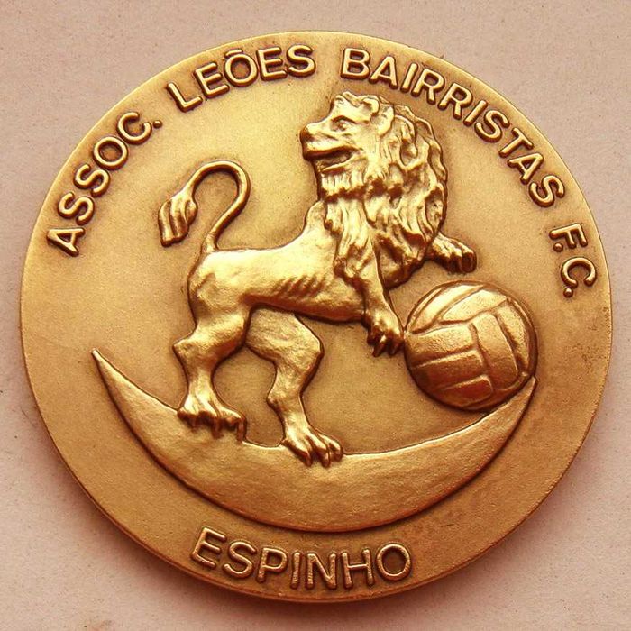 Medalha de Bronze Desporto Associação Leões Bairristas FC Espinho
