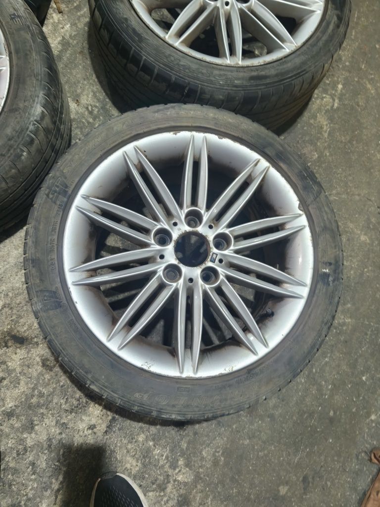Jantes 17 5x120 originais BMW e87 e81 e82 e88 etc