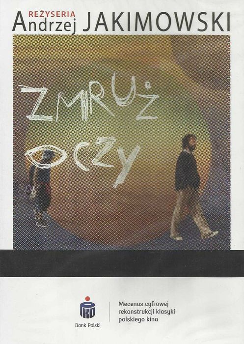 ZMRUŻ OCZY (2003) DVD Andrzej Jakimowski Rekonstrukcja cyfrowa Folia!