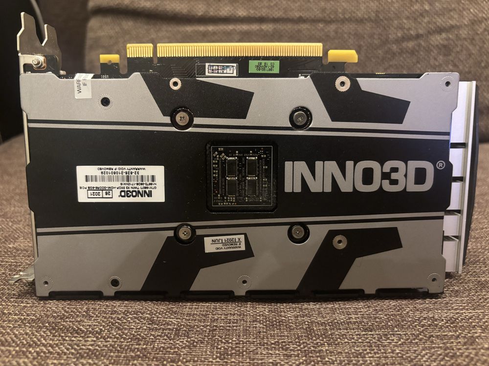 GTX 1660 ti Inno3D