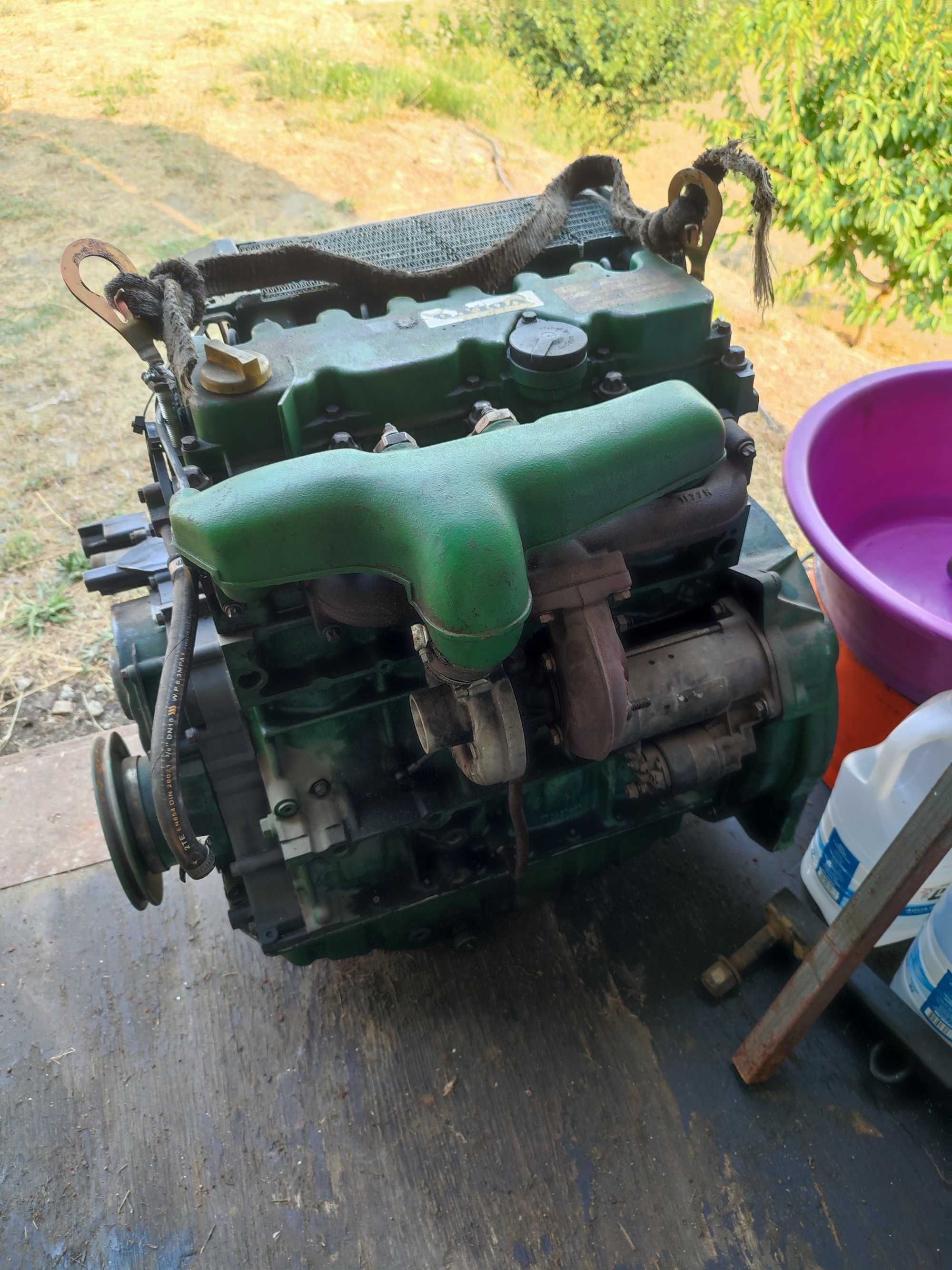 Motor Deutz bf4l 2011