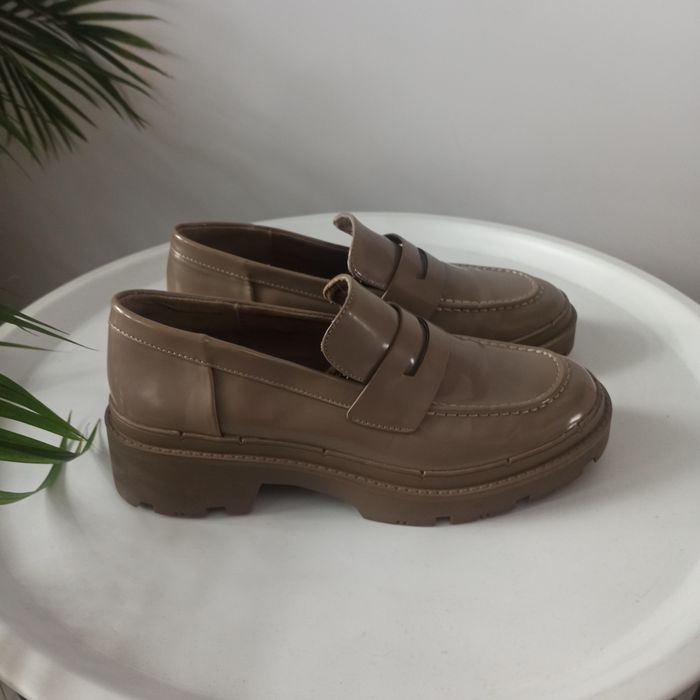 Zara mokasyny loafersy rozmiar 37 capsule look