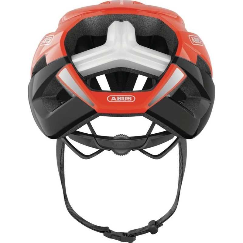 Kask ABUS Stormchaser shrimp orange 51-55 cm pomarańczowy