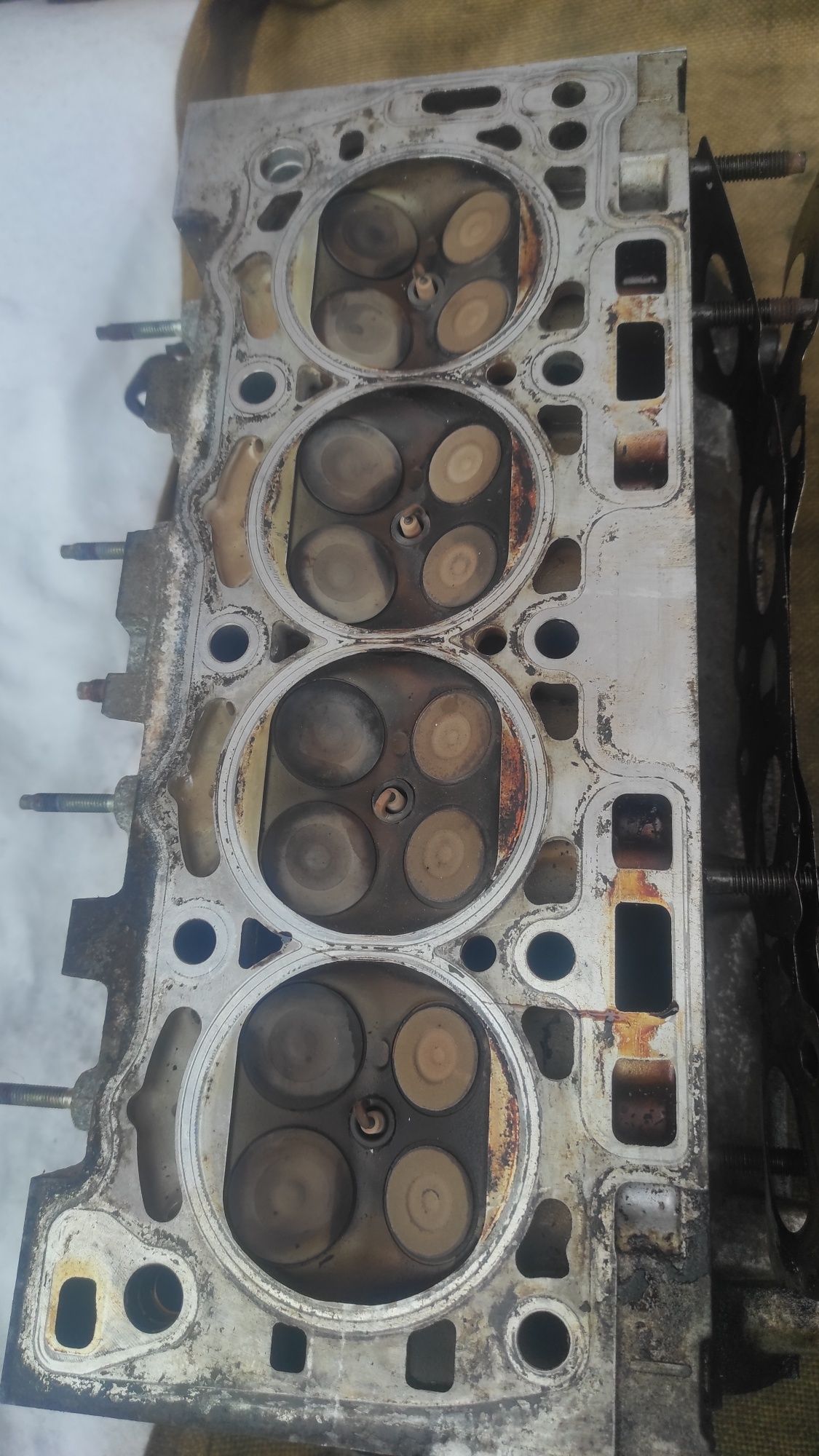 Гбц коленвал 1.6 16v PEUGEOT 206 307 PARTNER Citroen BERLINGO с2 с3 с4