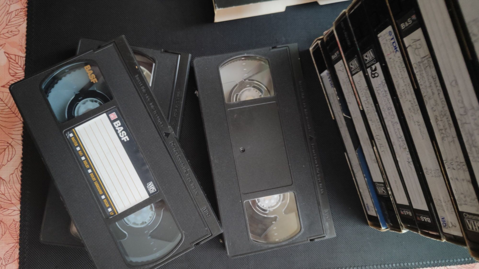 Kasety VHS stan idealny, bajki i filmy
