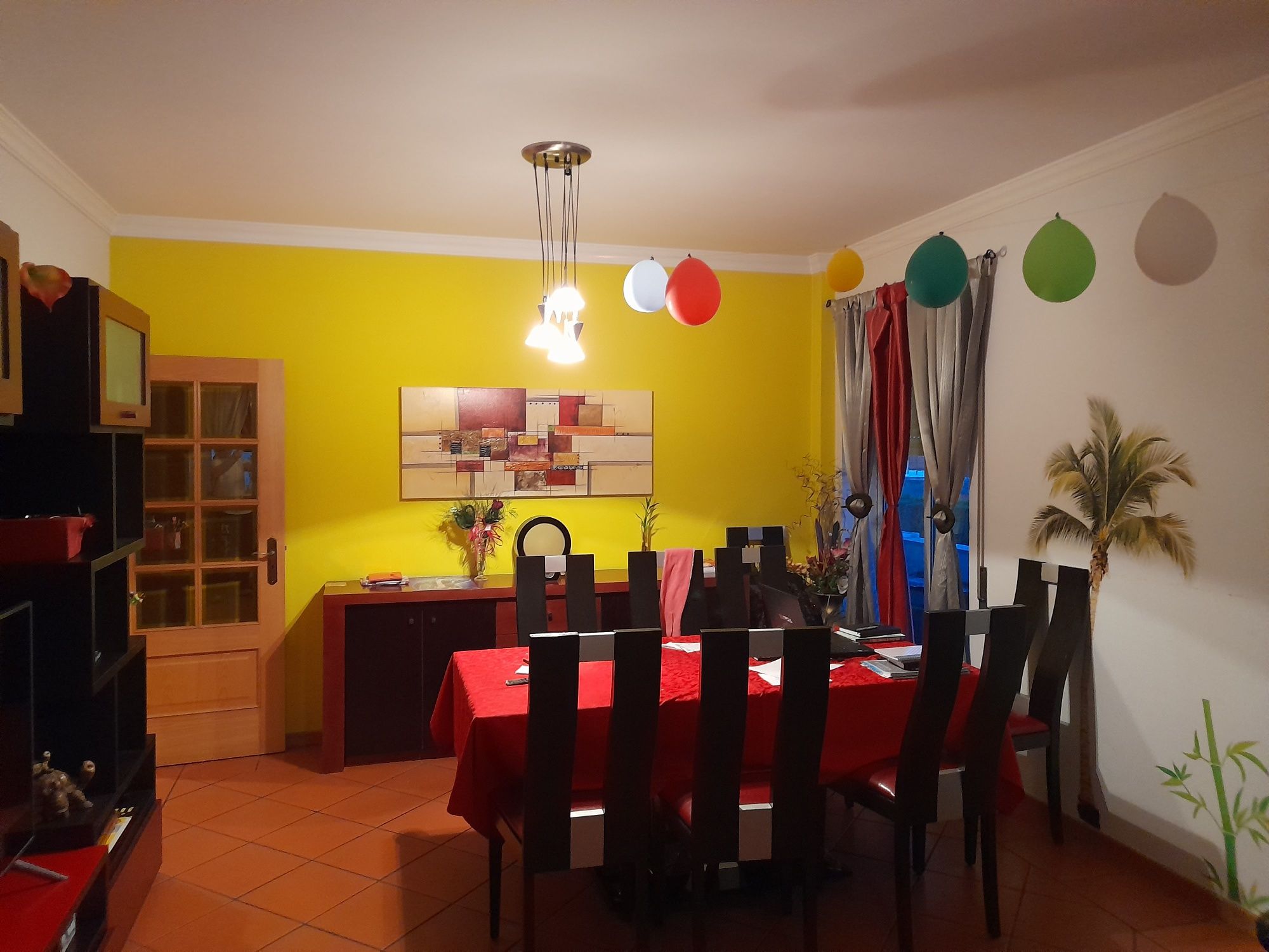 Apartamento mobilado