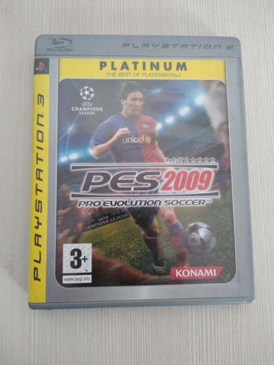 PES 2009/ Pro evolution soccer, PS3