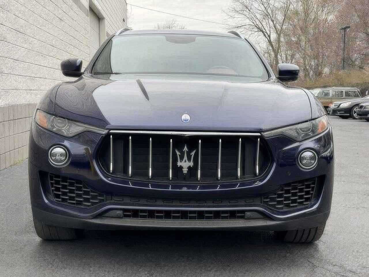 2018 Maserati Levante