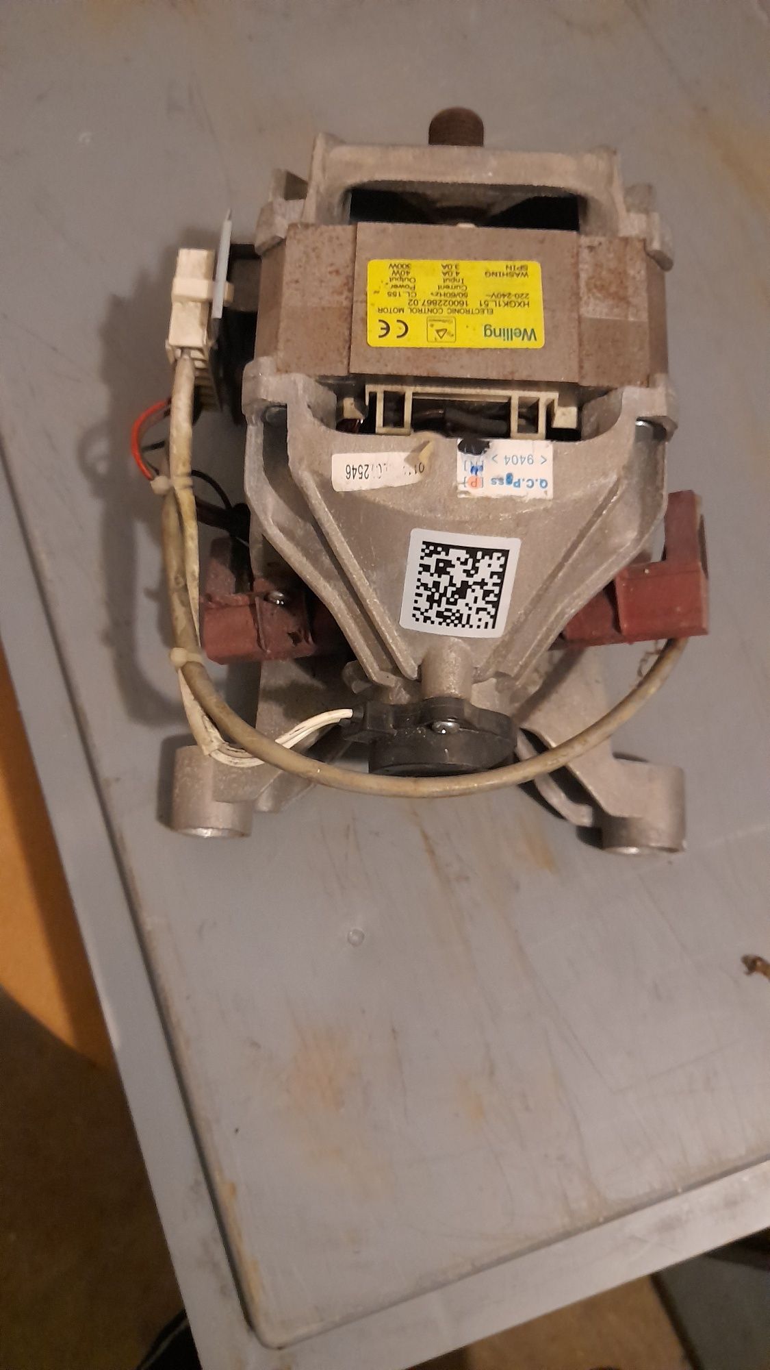 Motor eléctrico de maquina de lavar roupa