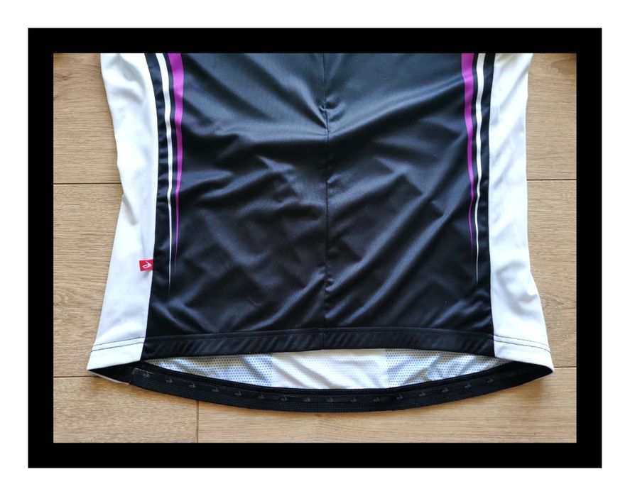 Koszulka Rowerowa Damska Dhb (L/XL) #kolarska #sportowa #czarna