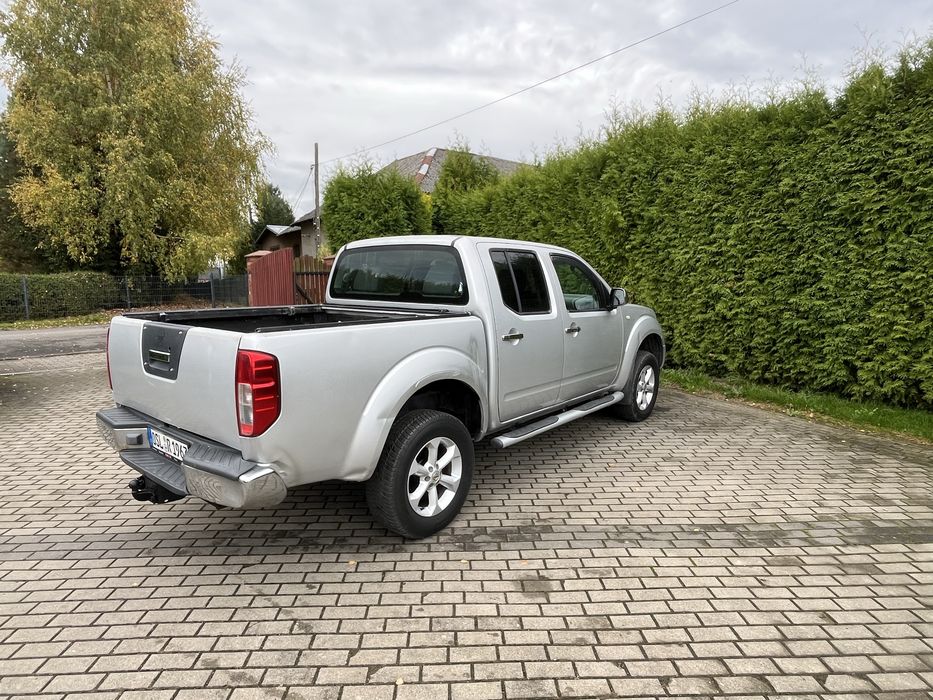 Nissan Navara niski przebieg