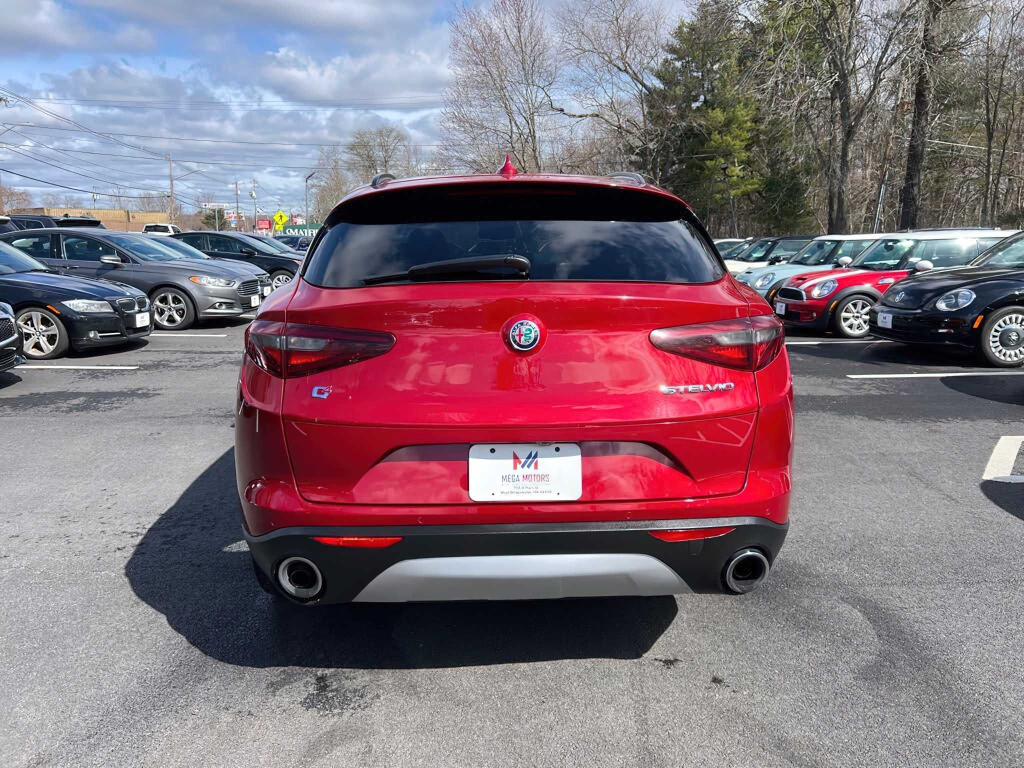 Alfa Romeo Stelvio 2018