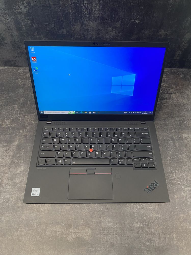 Lenovo ThinkPad X1 Carbon 8 Gen i7-10510u 16RAM 512Gb 4k 14” IPS