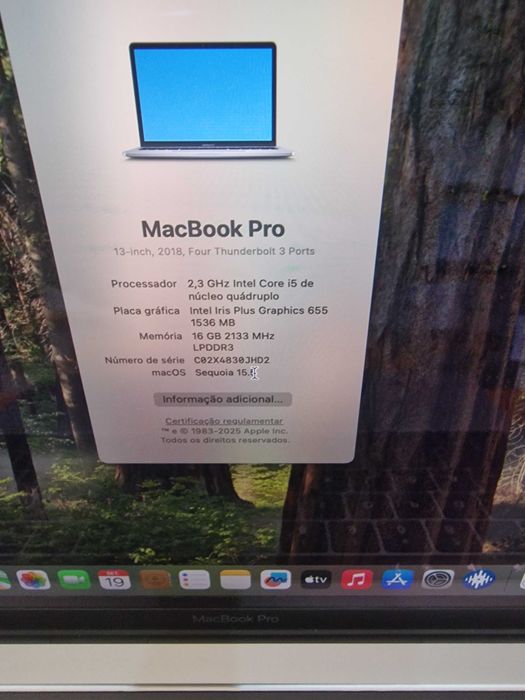 MacBook Pro TOUCH BAR 16 pol 2018 16gb ram