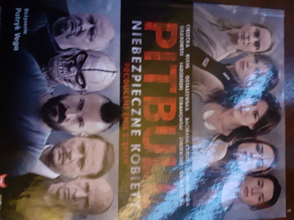 Pitbull niebezpieczne kobiety- dvd