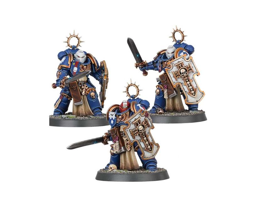 Warhammer 40000 Space Marines Primaris Bladeguard Veterans Indomitus