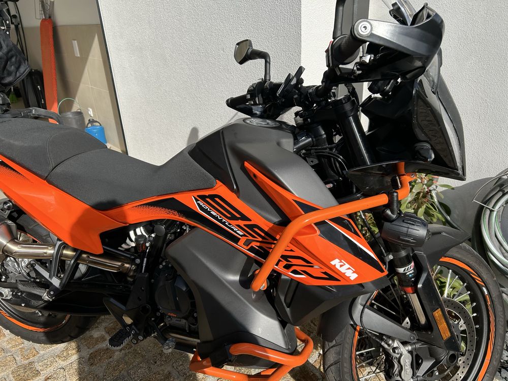 vender mota ktm 890 adventure