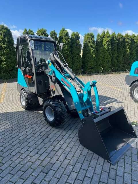 Mini ładowarka SCHMiDT 3530 kabina otwarta KUBOTA NOWA 2025
