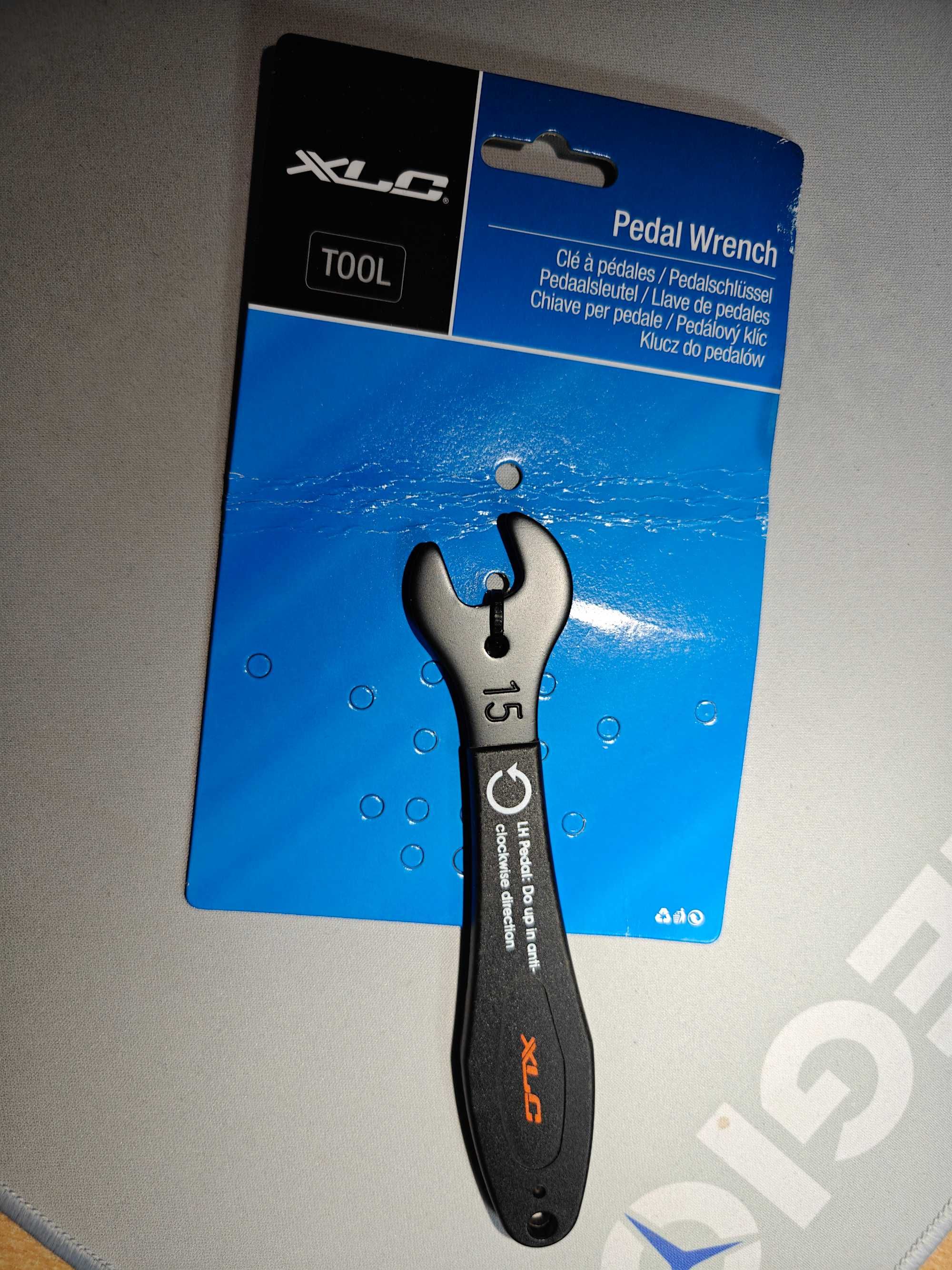 XLC Multitool rowerowy - klucze