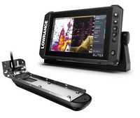 Lowrance Elite 9 FS + Active Imaging 3w1 + GRATISY